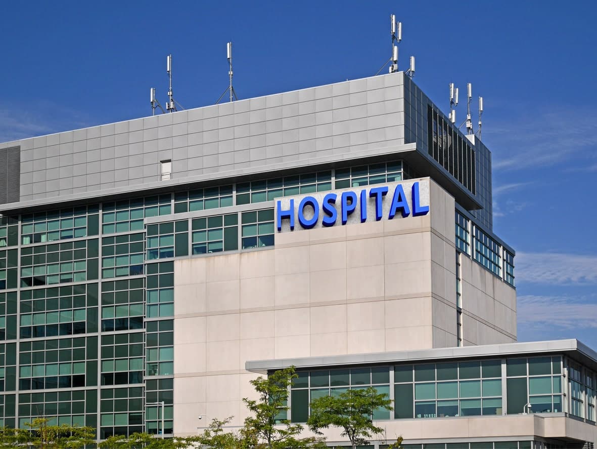 hospitals and medical centers in fairfield