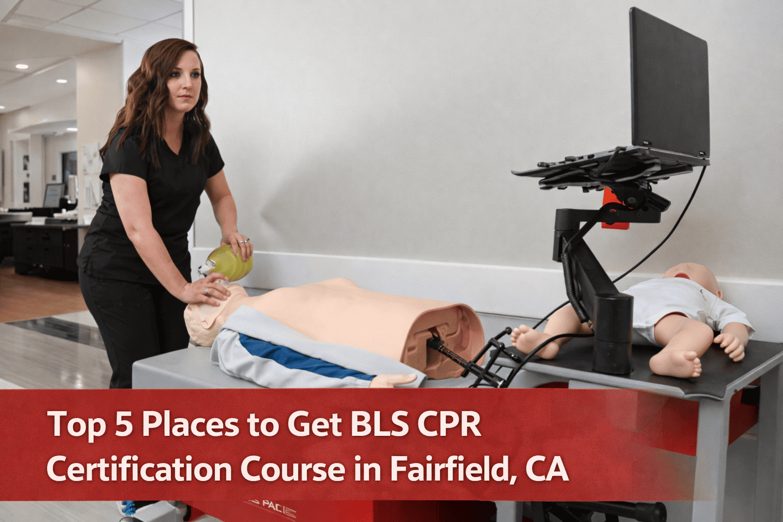 Top 5 Places to Find BLS CPR Certification in Fairfield